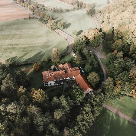 Landhotel Waldhaus Laubach  エクステリア 写真