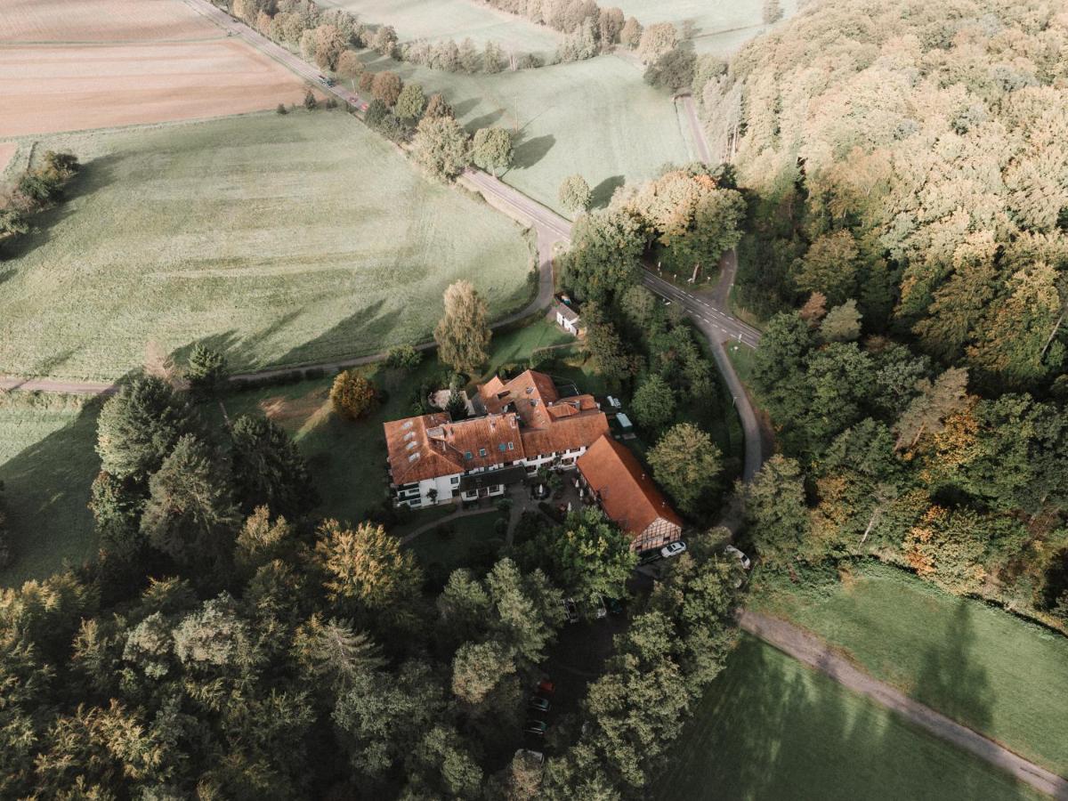 Landhotel Waldhaus Laubach  エクステリア 写真