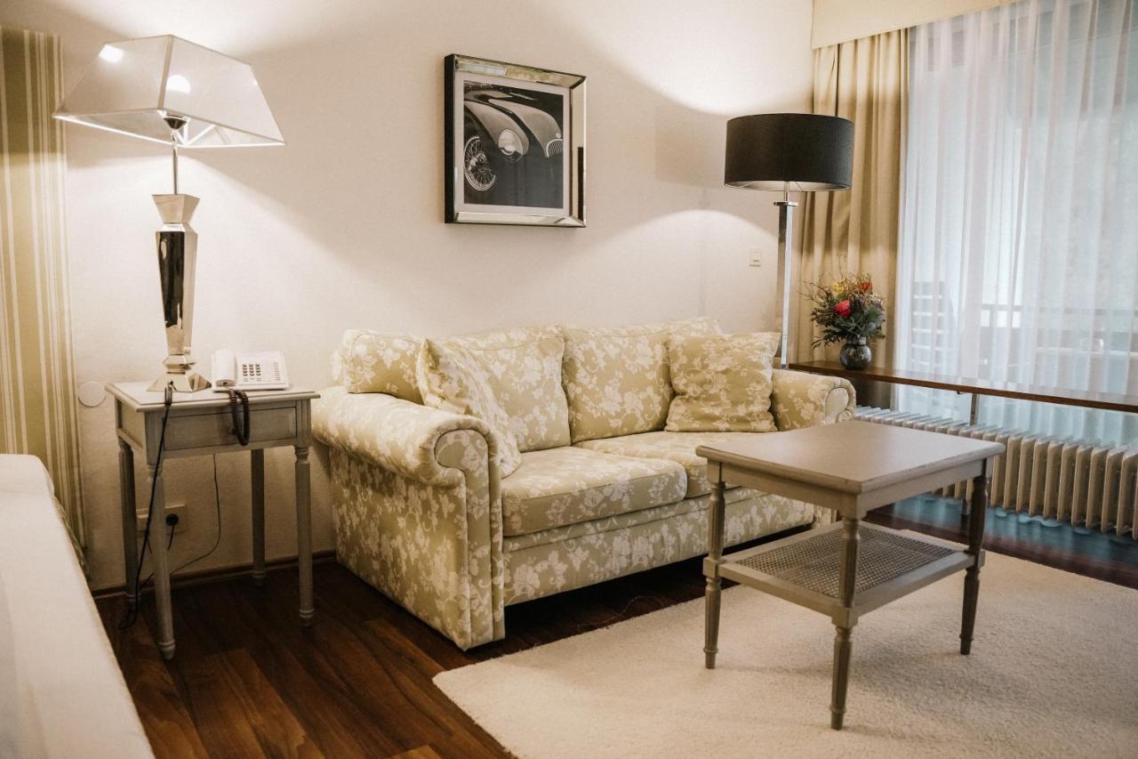 Landhotel Waldhaus Laubach  エクステリア 写真