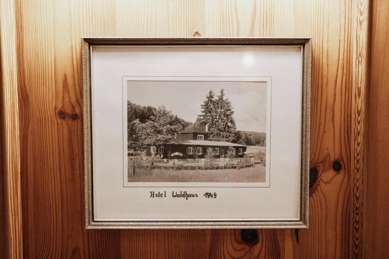 Landhotel Waldhaus Laubach  エクステリア 写真