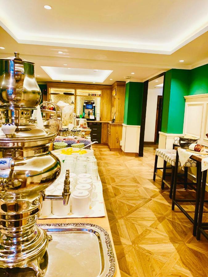 Landhotel Waldhaus Laubach  エクステリア 写真
